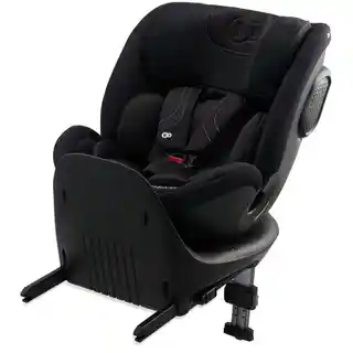 Kinderkraft Fotelik samochodowy Xrider 2 I-size 40-150 cm 0-21 kg Czarny