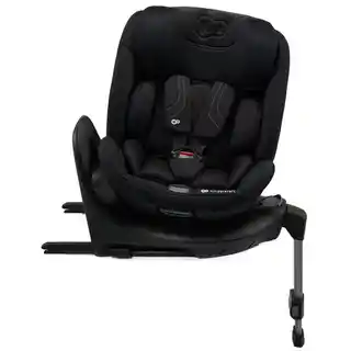 Kinderkraft Fotelik samochodowy Xrider 2 I-size 40-150 cm 0-21 kg Czarny