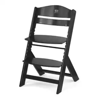 Kinderkraft Krzesełko do karmienia Enock Czarny