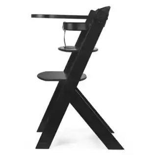 Kinderkraft Krzesełko do karmienia Enock Czarny