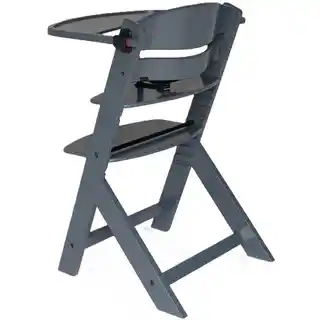 Kinderkraft Krzesełko do karmienia Enock Szary