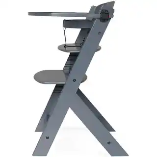 Kinderkraft Krzesełko do karmienia Enock Szary