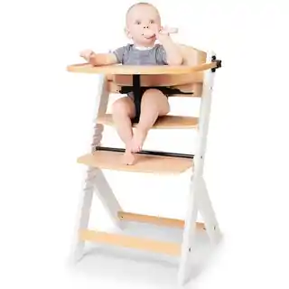 Kinderkraft Krzesełko do karmienia Enock Szary