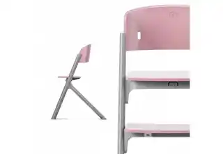 Kinderkraft Krzesełko do karmienia Livy Aster pink