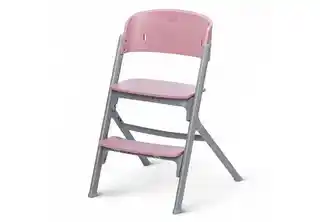 Kinderkraft Krzesełko do karmienia Livy Aster pink