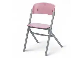 Kinderkraft Krzesełko do karmienia Livy Aster pink
