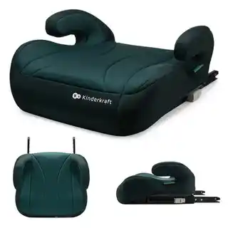 Kinderkraft Podstawka samochodowa I-Boost I-Size Zielony