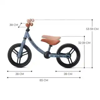 Kinderkraft Rowerek biegowy 2Way Next 2022 Niebieski