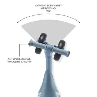 Kinderkraft Rowerek biegowy Cutie Flash Niebieski