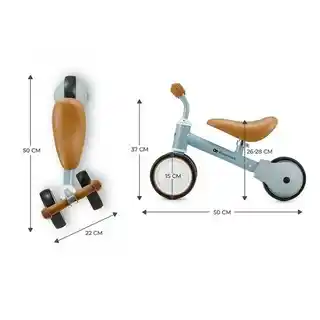 Kinderkraft Rowerek biegowy Cutie Niebieski