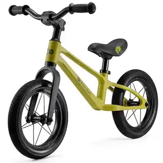 Kinderkraft Rowerek biegowy Eter Limonkowy