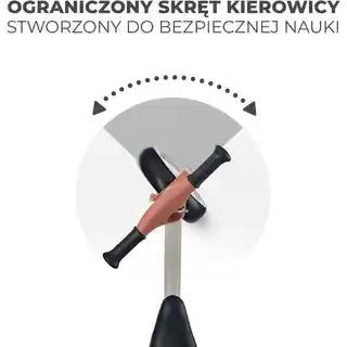 Kinderkraft Rowerek biegowy Tove Beżowy