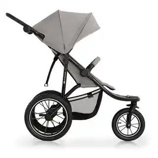Kinderkraft Wózek spacerowy Helsi 2 Szary