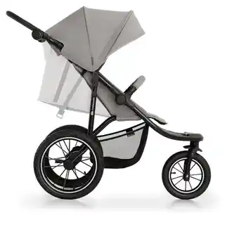 Kinderkraft Wózek spacerowy Helsi 2 Szary