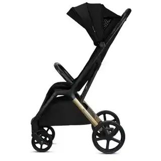 Kinderkraft Wózek spacerowy Loom Czarny