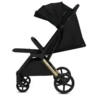 Kinderkraft Wózek spacerowy Loom Czarny