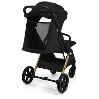 Kinderkraft Wózek spacerowy Loom Czarny