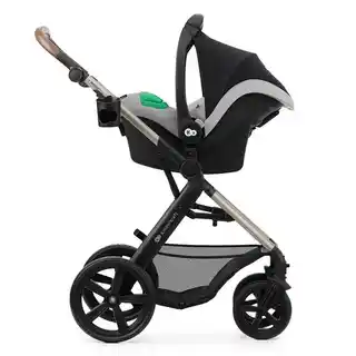 Kinderkraft Wózek wielofunkcyjny Moov 2 3w1 Szary
