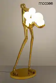 King Home Lampa podłogowa MOOSEE HUMAN GOLD PREMIUM MSE1501100427