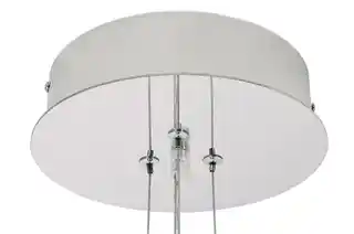 King Home Lampa wisząca CONSTELATION 120 - LED, stal szczotkowana