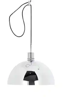 King Home Lampa wisząca ROTA 360 srebrny chrom