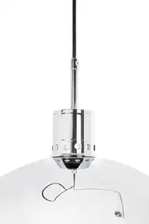 King Home Lampa wisząca ROTA 360 srebrny chrom