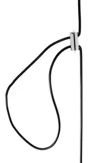 King Home Lampa wisząca ROTA 360 srebrny chrom
