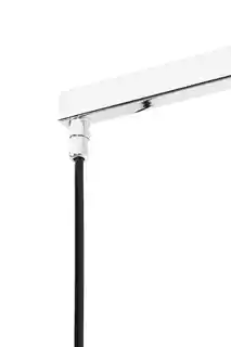 King Home Lampa wisząca ROTA 360 srebrny chrom