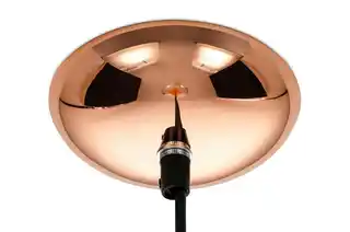 King Home Lampa wisząca SANDRA 20 miedziana - szkło, metal