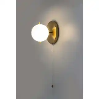 King Home MOOSEE lampa ścienna ORO złota