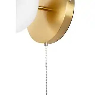 King Home MOOSEE lampa ścienna ORO złota