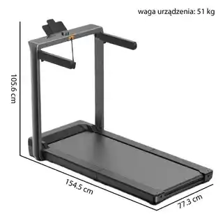 Kingsmith Bieżnia elektryczna składana MX16 plus Walkingpad
