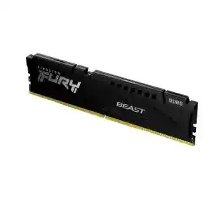 Kingston FURY Beast Black 32GB 6000MT/s DDR5 CL30 DIMM Desktop Gaming Memory Pojedynczy moduł - KF560C30BBE-32