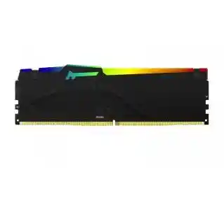 Kingston FURY Beast Czarny RGB XMP 64GB 5600MT/s DDR5 CL40 DIMM Pamięć gracza dla komputerów stacjonarnych Zestaw 4 - KF556C40BBAK4-64