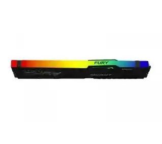 Kingston FURY Beast Czarny RGB XMP 64GB 5600MT/s DDR5 CL40 DIMM Pamięć gracza dla komputerów stacjonarnych Zestaw 4 - KF556C40BBAK4-64