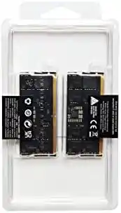 Kingston Fury Impact DDR5 16GB 2x8GB 4800 SODIMM Czarny pamięć RAM
