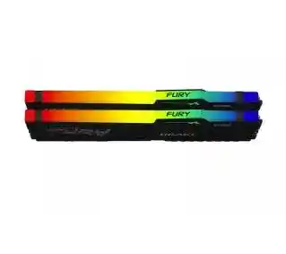 Kingston Pamięć DDR5 Fury Beast Bla RGB 32GB 2x16GB /6000 CL36 KF560C36BBE2AK2-32