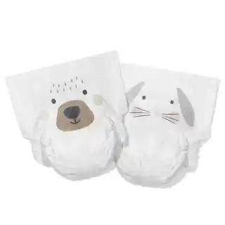 Kit And Kin Biodegradowalne pieluszki Jednorazowe 3 Maxi Bear Rabbit
