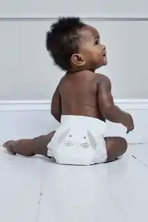 Kit And Kin Biodegradowalne pieluszki Jednorazowe 3 Maxi Bear Rabbit