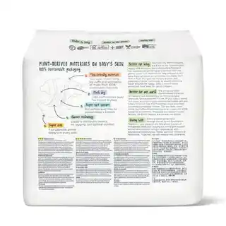 Kit And Kin Biodegradowalne pieluszki Jednorazowe 4 Maxi Plus Fox Tiger