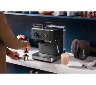 KitchenAid 5KES6551EBK Ekspres kolbowy