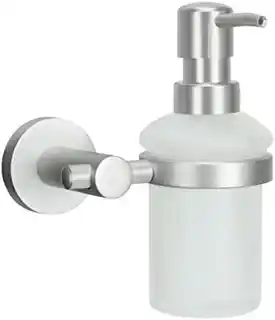 Kleine Wolke dozownik do mydła Apollo Milky ceramiczny, biały, 300ml