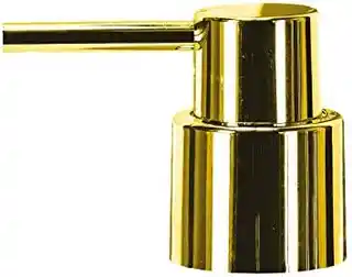 Kleine Wolke dozownik do mydła Golden Crackle Black ceramika, 300ml