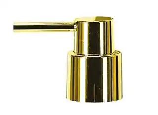 Kleine Wolke dozownik do mydła Golden Crackle White ceramiczny, 300ml