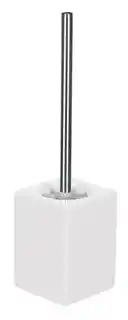 Kleine Wolke Szczotka do WC Flash Snow White, ergonomiczna, trwała, antypoślizgowa rączka