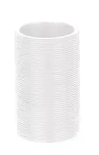 Kleine Wolke Szczotka do WC Kyoto, biały, nylonowa rączka, trwała, higieniczna, antybakteryjna, ergonomiczny uchwyt
