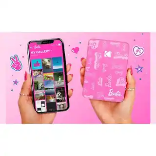 Kodak RODMPSB20 Barbie różowa drukarka atramentowa kolorowa mobilna dziecięca