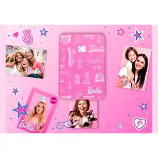 Kodak RODMPSB20 Barbie różowa drukarka atramentowa kolorowa mobilna dziecięca