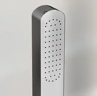 Kohlman Axis bateria bidetowa podtynkowa-bidetta chrom QW135N
