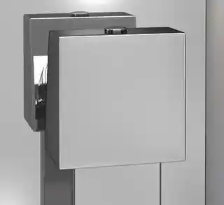 Kohlman Axis bateria bidetowa podtynkowa-bidetta chrom QW138N
